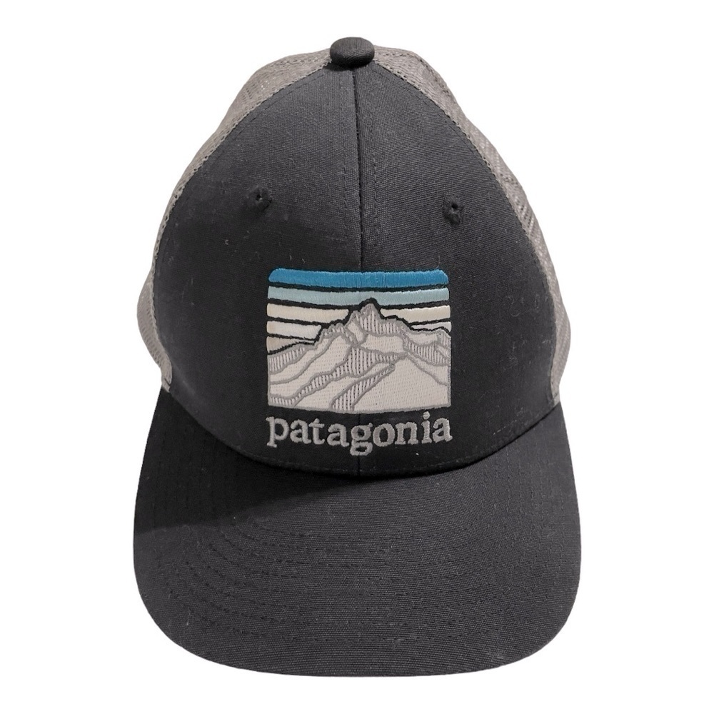 PATAGONIA LINE LOGO
RIDGE LOPRO TRUCKER HAT